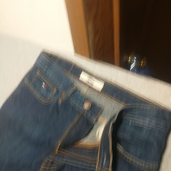 Tommy Hilfiger Jeans Mens (32 Inch Waist) (34 Inch Leg) Slim Fit Blue. - Picture 3 of 10